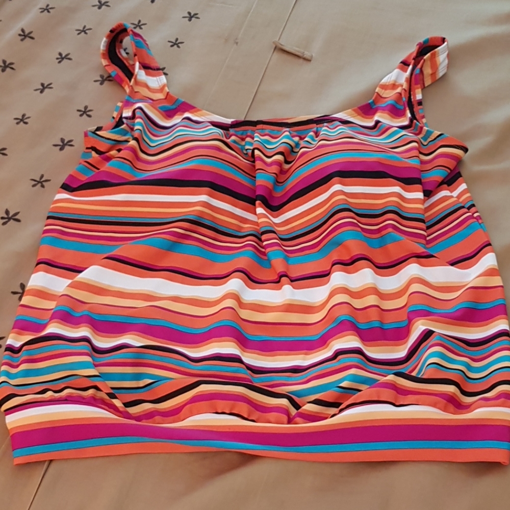 Fiesta Tankini Top
